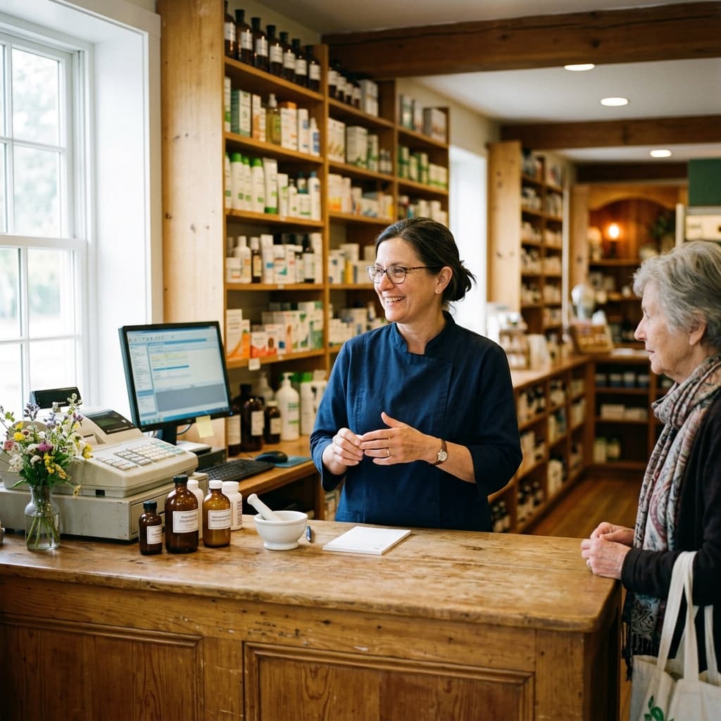 Colonial Heights Pharmacy Counter